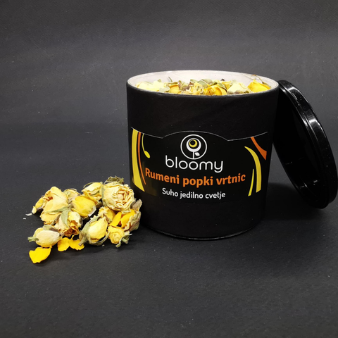 Bloomy - Rumeni popki vrtnic