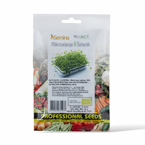 Alfa - alfa (lucerna) MZ&K BIO