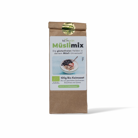 Muesli - BIO MIX semen za kaljenje in mikrozelenje