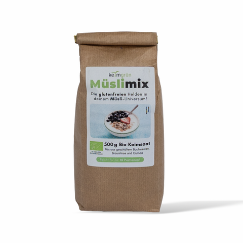Muesli - BIO MIX semen za kaljenje in mikrozelenje