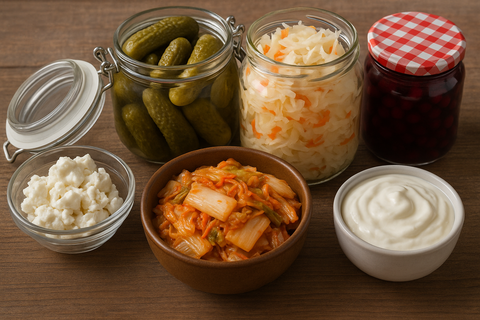 Fermentiranje – čarobni svet okusov in zdravja!