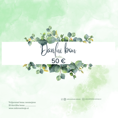 Darilni bon