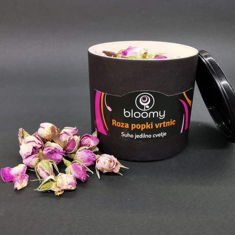 Bloomy - Roza popki vrtnic (Damaščanka)