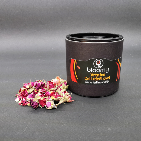 Bloomy - Vrtnice Celi rdeči cvet (Corolla)