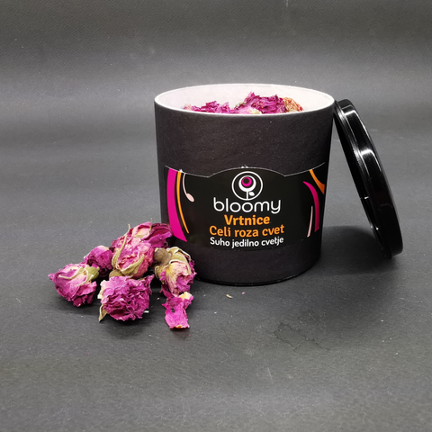 Bloomy - Vrtnice Celi roza cvet (Corolla)