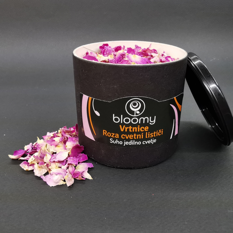 Bloomy - Vrtnice Roza cvetni lističi (Damaščanka)