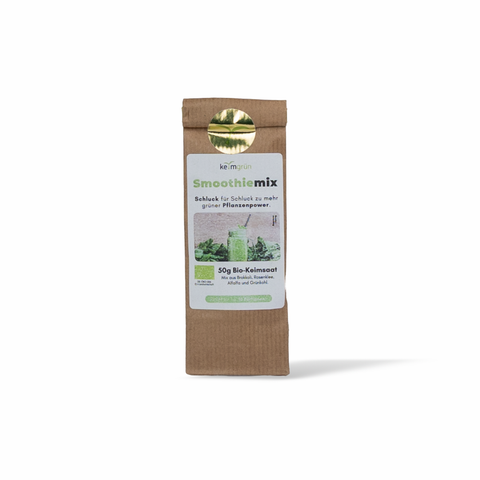 Green Smoothie - BIO MIX semen za kaljenje