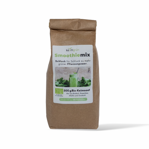 Green Smoothie - BIO MIX semen za kaljenje