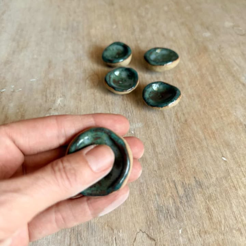 Kamenček za pomiritev - "Worry stone"