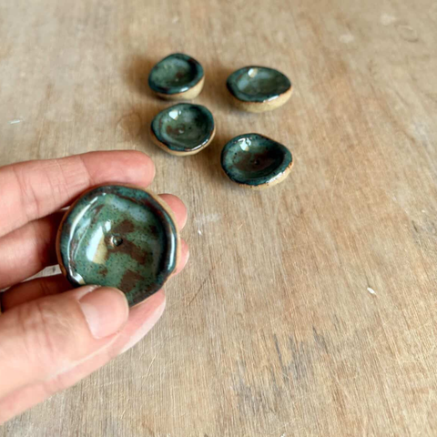 Kamenček za pomiritev - "Worry stone"