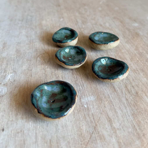 Kamenček za pomiritev - "Worry stone"