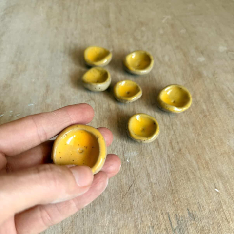 Kamenček za pomiritev - "Worry stone"