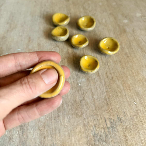 Kamenček za pomiritev - "Worry stone"