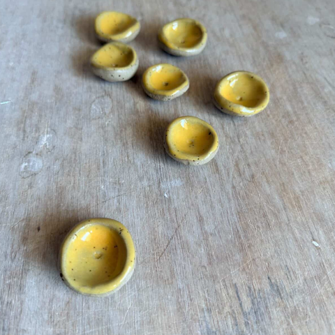 Kamenček za pomiritev - "Worry stone"