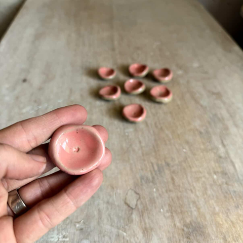 Kamenček za pomiritev - "Worry stone"
