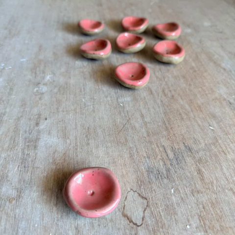 Kamenček za pomiritev - "Worry stone"