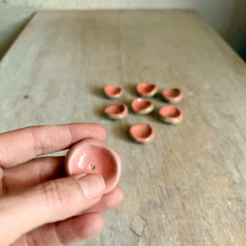 Kamenček za pomiritev - "Worry stone"