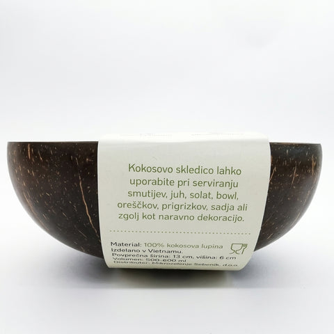Kokosova skledica
