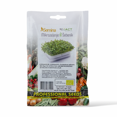Koriander MZ&K BIO