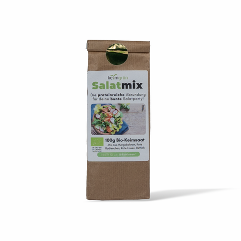 Salad - BIO MIX semen za kaljenje in mikrozelenje