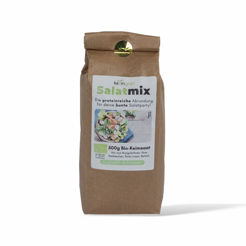 Salad - BIO MIX semen za kaljenje in mikrozelenje