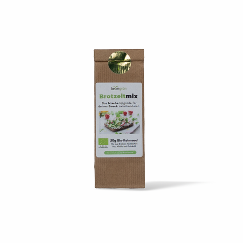 Snack - BIO MIX semen za kaljenje in mikrozelenje