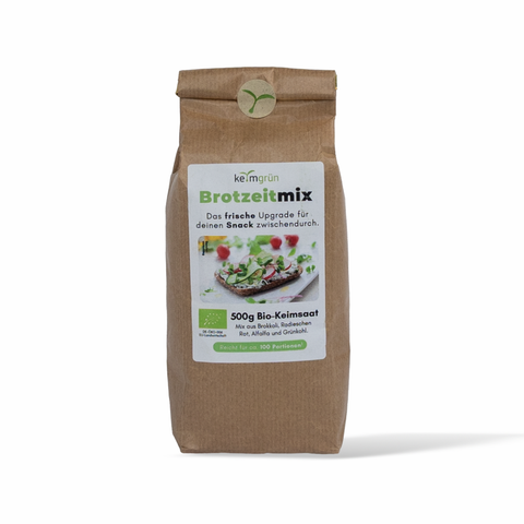 Snack - BIO MIX semen za kaljenje in mikrozelenje