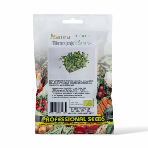 Sončnica MZ&K BIO
