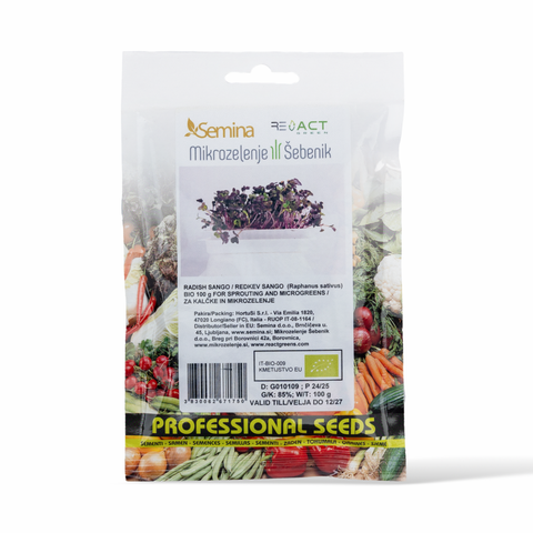 Redkvica vijolična (Sango) MZ&K BIO