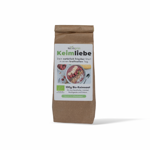 Žitni zajtrk - BIO MIX semen za kaljenje in mikrozelenje