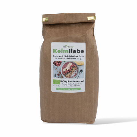 Žitni zajtrk - BIO MIX semen za kaljenje in mikrozelenje